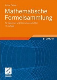 Bild vergrößern Bild: Mathematische Formelsammlung - Vieweg+Teubner Verlag