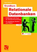 Cover: Grundkurs Relationale Datenbanken - Vieweg+Teubner Verlag