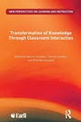 Cover: Transformation of Knowledge through Classroom Interaction - Routledge