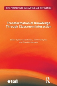 Enlarge image Cover: Transformation of Knowledge through Classroom Interaction - Routledge