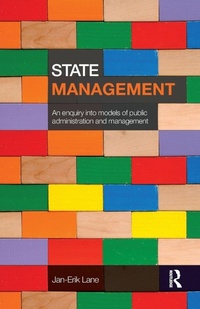 Enlarge image Cover: State Management - Routledge