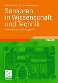 Bild vergrößern Bild: Sensoren in Wissenschaft und Technik - Vieweg+Teubner Verlag