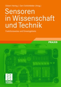Bild vergrößern Bild: Sensoren in Wissenschaft und Technik - Vieweg+Teubner Verlag