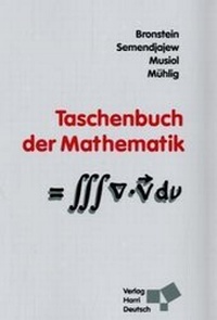 Abbildung von: Taschenbuch der Mathematik - Harri Deutsch