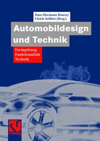 Abbildung von: Automobildesign und Technik - Vieweg+Teubner Verlag
