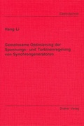 Cover: Gemeinsame Optimierung der Spannungs- und Turbinenregelung von Synchrongeneratoren - Shaker
