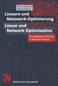Enlarge image Cover: Lineare und Netzwerk-Optimierung / Linear and Network-Optimization - Vieweg+Teubner Verlag