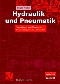 Bild vergrößern Bild: Hydraulik und Pneumatik - Vieweg+Teubner Verlag