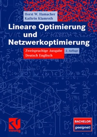 Abbildung von: Lineare Optimierung und Netzwerkoptimierung - Vieweg+Teubner Verlag