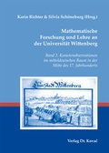 Cover: Mathematische Forschung und Lehre an der Universit&auml;t Wittenberg - Kovac, Dr. Verlag