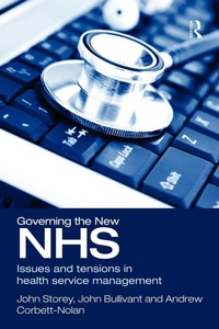 Abbildung von: Governing the New NHS - Routledge
