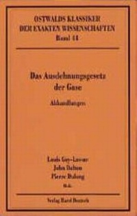 Abbildung von: Das Ausdehnungsgesetz der Gase - Harri Deutsch