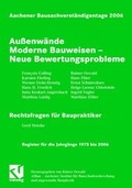 Cover: Aachener Bausachverst&auml;ndigentage 2006 - Vieweg+Teubner Verlag