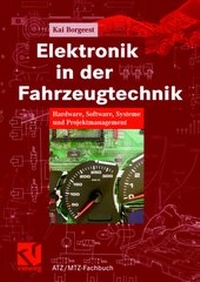 Bild vergrößern Bild: Elektronik in der Fahrzeugtechnik - Vieweg+Teubner Verlag