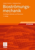 Cover: Biostr&ouml;mungsmechanik - Vieweg+Teubner Verlag