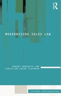 Cover: Modernising Sales Law - Routledge