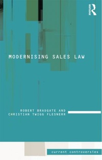 Abbildung von: Modernising Sales Law - Routledge
