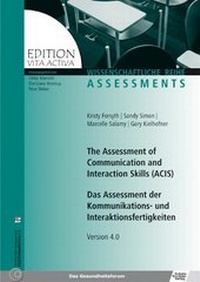 Abbildung von: The Assessment of Communication and Interaction Skills (ACIS) - Schulz-Kirchner