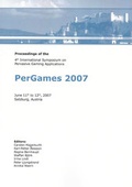 Cover: PerGames 2007 - Shaker
