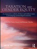 Cover: Taxation and Gender Equity - Routledge