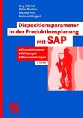 Cover: Dispositionsparameter in der Produktionsplanung mit SAP - Vieweg+Teubner Verlag