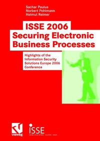 Abbildung von: ISSE 2006 Securing Electronic Business Processes - Vieweg+Teubner Verlag