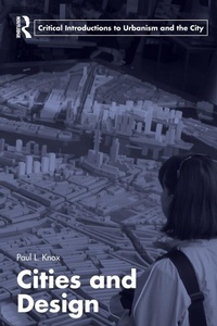 Enlarge image Cover: Cities and Design - Routledge