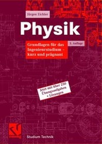 Enlarge image Cover: Physik - Vieweg+Teubner Verlag