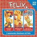 Cover: Felix 3-CD H&ouml;rspielbox Vol. 2 - Universal Music