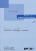 Cover: Entwicklung eines Verfahrens zur trockenen Sortierung von Steinkohle - Shaker