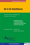 Cover: St-t-tt-ttotttern - Schulz-Kirchner