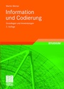 Cover: Information und Codierung - Vieweg+Teubner Verlag
