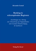 Cover: Banking in schrumpfenden Regionen - Kovac, Dr. Verlag