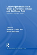 Cover: Local Organizations and Urban Governance in East and Southeast Asia - Routledge