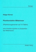 Cover: Planktontafeln Mittelmeer - Shaker