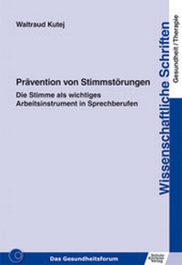 Abbildung von: Prävention von Stimmstörungen - Schulz-Kirchner