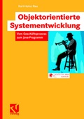 Cover: Objektorientierte Systementwicklung - Vieweg+Teubner Verlag