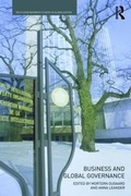 Cover: Business and Global Governance - Routledge