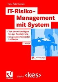 Abbildung von: IT-Risiko-Management mit System - Vieweg+Teubner Verlag