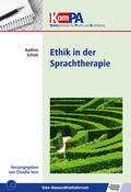 Cover: Ethik in der Sprachtherapie - Schulz-Kirchner
