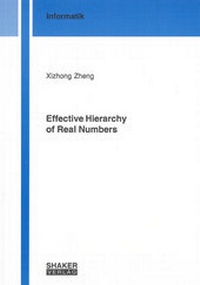 Abbildung von: Effective Hierarchy of Real Numbers - Shaker