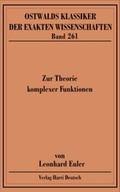 Cover: Zur Theorie komplexer Funktionen - Harri Deutsch