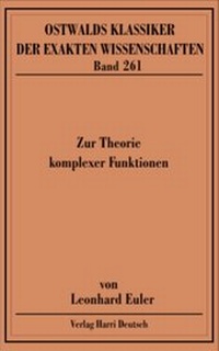Abbildung von: Zur Theorie komplexer Funktionen - Harri Deutsch