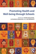 Cover: Promoting Health and Wellbeing through Schools - Routledge