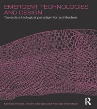 Enlarge image Cover: Emergent Technologies and Design - Routledge