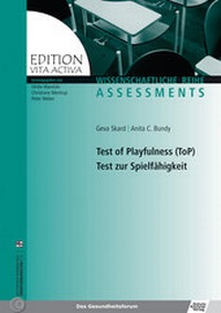 Abbildung von: Test of Playfulness (ToP) Test zur Spielfähigkeit - Schulz-Kirchner