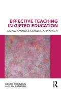 Cover: Effective Teaching in Gifted Education - Routledge