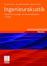 Abbildung von: Ingenieurakustik - Vieweg+Teubner Verlag
