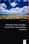Cover: Reading Peter Handke - VDM Verlag Dr. Mueller E.K.