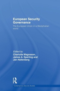 Enlarge image Cover: European Security Governance - Routledge